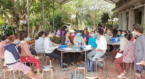 TP.HCM: Hàng chục người dân tố người phụ nữ giật hụi gần 10 tỷ đồng