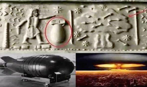 "Người ngoài hành tinh" đã dội bom hạt nhân Trái Đất?