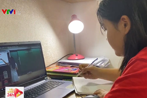 Ứng dụng công nghệ dạy học trực tuyến vào trường học