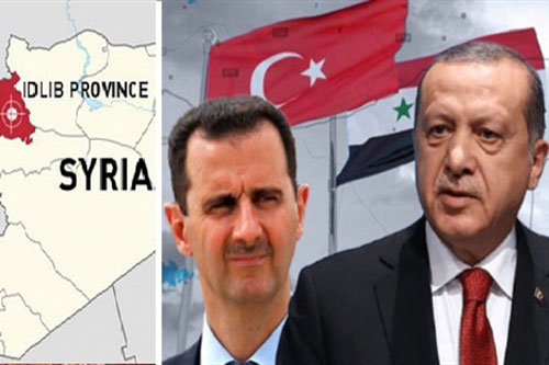 Syria cắt đôi phiến quân Idlib, Thổ tan giấc mơ hoa