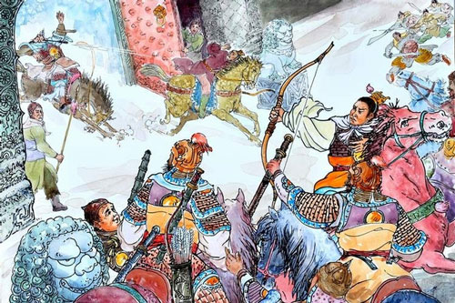 Chuyện 'huynh đệ tương tàn' để chiếm đoạt vợ của hoàng đế Trung Hoa