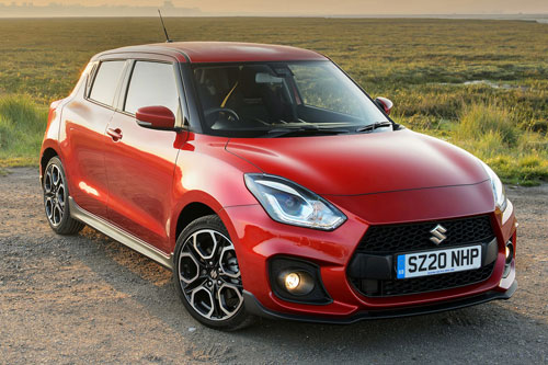 Suzuki Swift Sport 2020: Thêm hệ thống hybrid, giá gần 500 triệu đồng