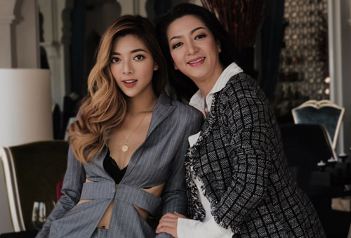 Các ái nữ tài năng, xinh đẹp của hoa hậu, á hậu Việt Nam