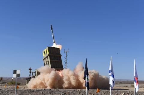 Israel phát triển vũ khí mạnh hơn Iron Dome