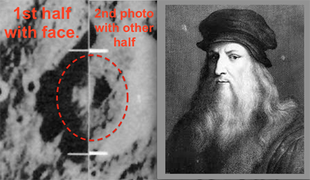 Phát hiện dấu tích của "người ngoài hành tinh" trên mặt trăng?