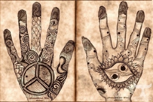 Đoán tính cách dựa trên số hoa tay của bạn