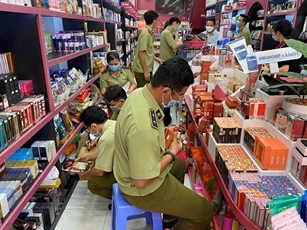 Phát hiện nhiều dấu hiệu vi phạm tại Hệ thống Ansan Cosmetics