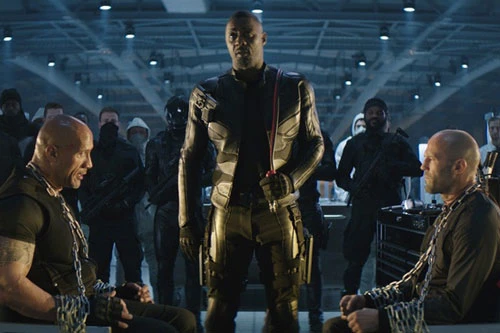 Idris Elba mới sắm vai phản diện Brixton trong Fast & Furious: Hobbs & Shaw hồi mùa hè 2019. Ảnh: Universal.
