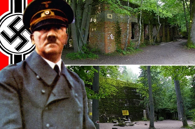 Hitler và căn hầm "Hang sói" nổi tiếng một thời.