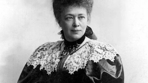 Bertha Kinsky, người được cho là đã ủng hộ Nobel thành lập giải Nobel Hòa bình. (Ảnh: sueddeutsche.de)