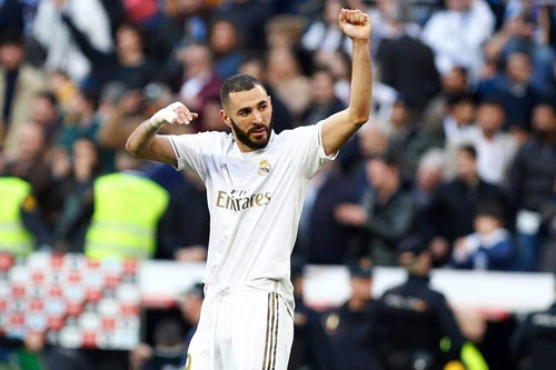 Benzema. Ảnh: Getty.