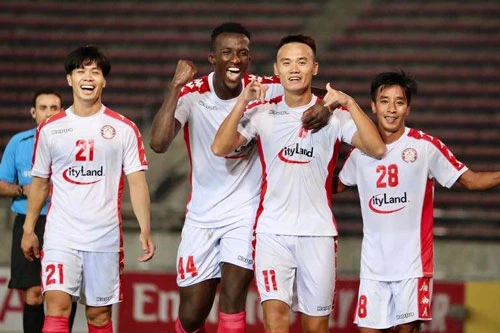 Các trận đấu của CLB TP.HCM tại AFC Cup bị hoãn.