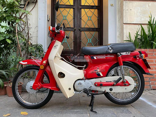 Honda "DD đỏ" 1987 niềm mơ ước một thời, giá 200 triệu