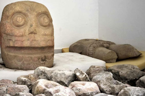 Phát hiện ngôi đền đầu tiên của thần bọc da người ở Mexico