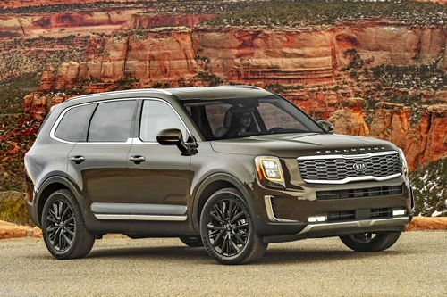 2. Kia Telluride.