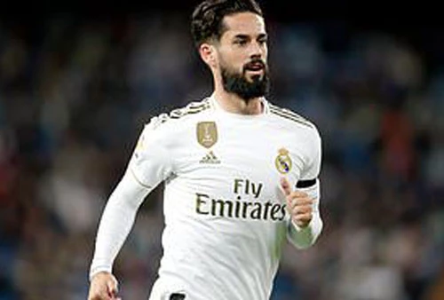 = 5.Isco (Real Madrid): 700 triệu USD. Ảnh: Daily Mail.