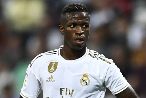 =5. Vinicius Junior (Real Madrid): 700 triệu USD. Ảnh: In.news.yahoo.com.