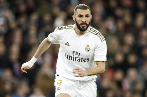 1. Karim Benzema (Real Madrid) 1 tỷ USD. Ảnh: Bleacherreport.com.