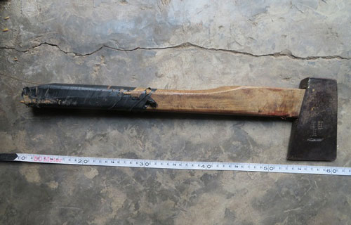 An Giang: Con rể nghi chém mẹ vợ tử vong rồi uống thuốc diệt cỏ tự tử