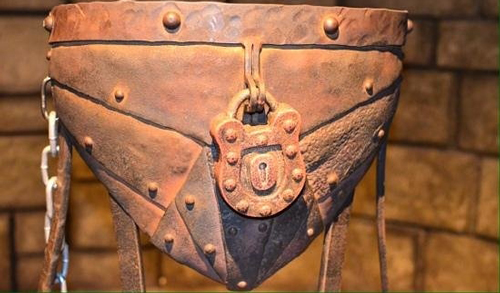 Hé lộ gây choáng váng về đai trinh tiết thời Trung cổ