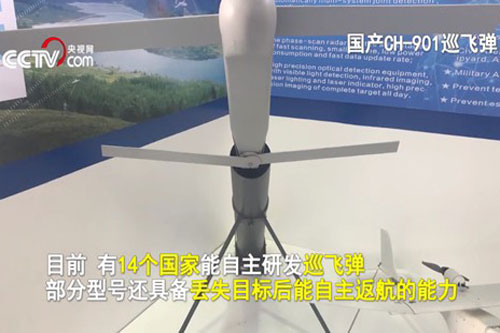 Quân đội Trung Quốc sắm máy bay không người lái tự sát