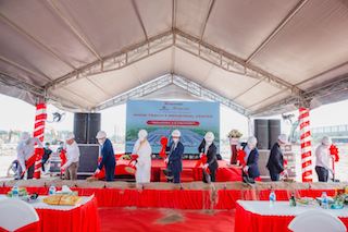 KTG Industrial khởi công  xây dựng “thế hệ nhà xưởng công nghệ 4.0”