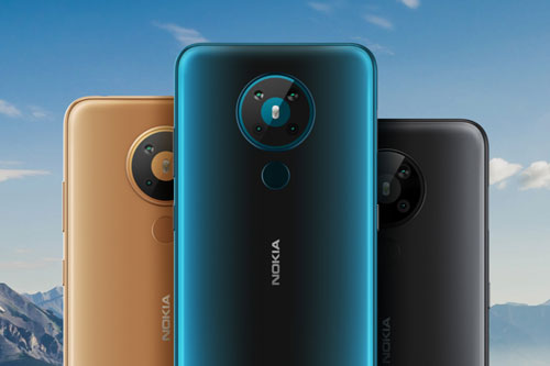 Nokia 5.3 ra mắt với pin 4.000 mAh, 4 camera sau, RAM 6 GB, giá hấp dẫn