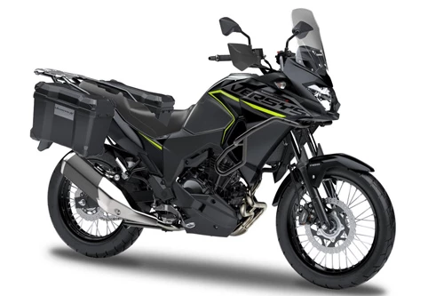 4. Kawasaki Versys-X 300 2020 (giá: 5.499 USD).