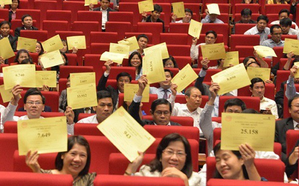 &#x2018;Nh&#x1EAD;n di&#x1EC7;n&#x2019; &#x111;i&#x1EC3;m n&#xF3;ng m&#xF9;a &#x111;&#x1EA1;i h&#x1ED9;i ng&#xE2;n h&#xE0;ng