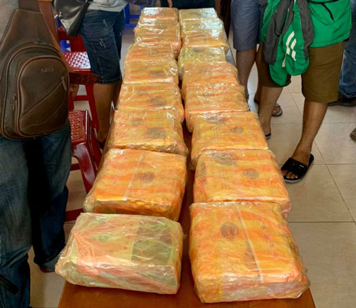 Công an TPHCM triệt phá đường dây ma túy “khủng”