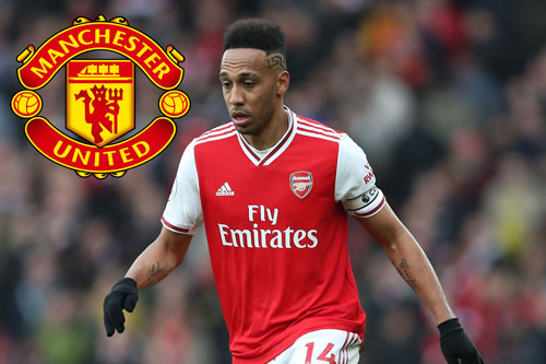 M.U 'phá két' chiêu mộ Aubameyang