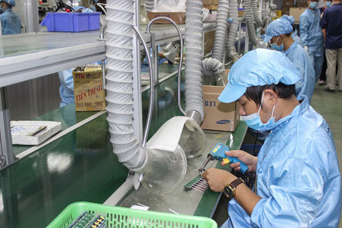 Điểm sáng xuất khẩu giữa cơn 'bĩ cực'