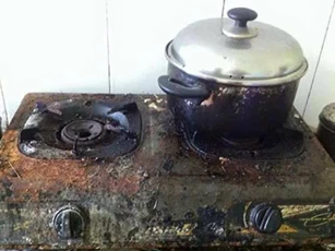 7 sai lầm dễ xảy ra cháy nổ khi dùng bếp gas, điều thứ nhất hầu như nhà nào cũng mắc