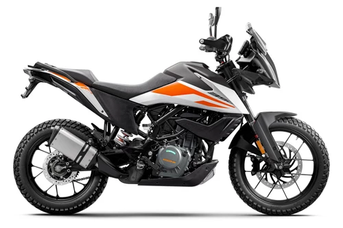 5. KTM 390 Adventure White 2020 (giá: 6.199 USD).