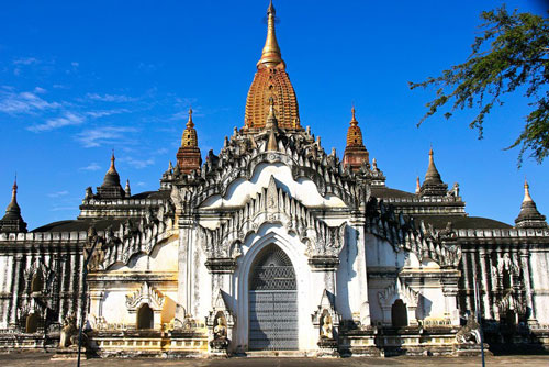 Khám phá Ananda ngôi chùa cổ đẹp nhất Bagan Myanmar
