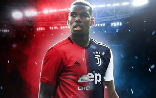 5 CLB Pogba có thể đến sau khi M.U giảm giá xuống còn 100 triệu bảng