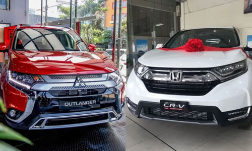 Tầm giá 1 tỷ đồng, chọn mua Mitsubishi Outlander 2020 hay Honda CR-V?