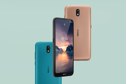 Nokia trình làng smartphone siêu rẻ chạy hệ điều hành Android Go