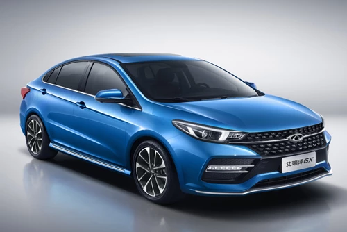 6. Chery Arrizo GX (doanh số: 3.727 chiếc).