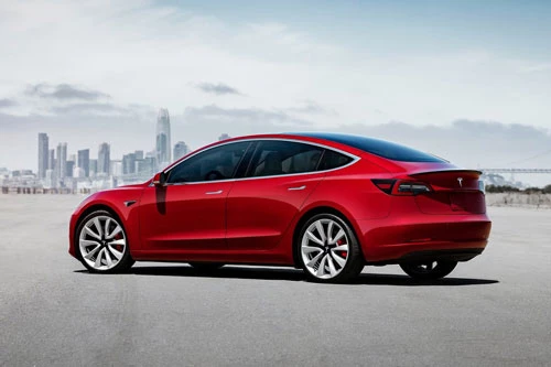 6. Tesla Model 3.