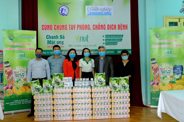 Doanh nghiệp chung tay phòng, chống đại dịch Covid - 19