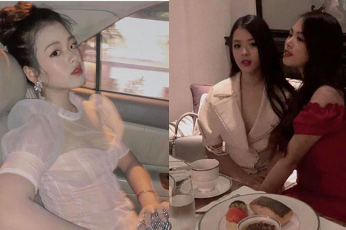 Cuộc sống sang chảnh của con gái NSƯT Chiều Xuân ở tuổi 16