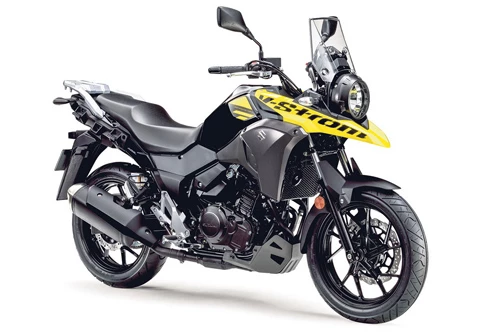 7. Suzuki V-Strom DL250 2020 (giá: 4.999 euro).