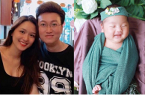 Ca sĩ Sỹ Luân bất ngờ công khai có con gái 1 tháng tuổi cực bụ bẫm, đáng yêu