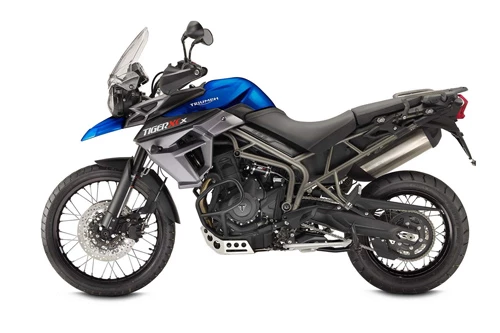 8. Triumph Tiger 800 XCX 2020 (giá: 14.600 USD).