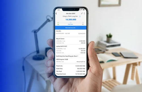 Hóa đơn điện tử thay đổi hoàn toàn cách quản lý, phát hành hóa đơn