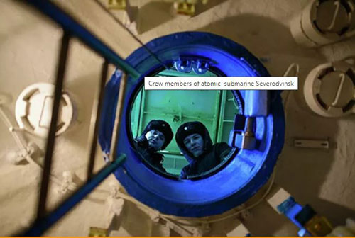 Bên trong tàu ngầm tên lửa Nga khiến Mỹ - NATO 'lạnh gáy'