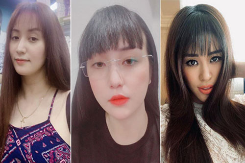 Hội mỹ nhân và bà xã sao Việt thi nhau để tóc mái ngố: Người hack tuổi trẻ trung, kẻ bị 'dìm' nhan sắc