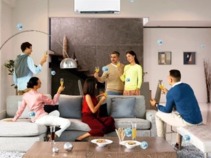 Panasonic quyết tâm giải bài toán về chất lượng không khí