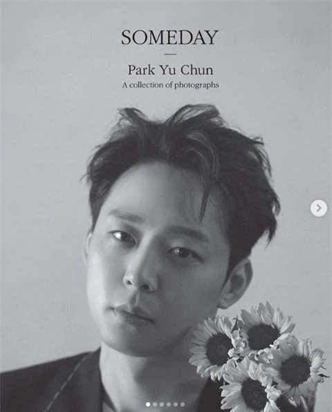 Khẳng định không trở lại giới giải trí nhưng Park Yoochun lại tung sách ảnh - Ảnh 1.